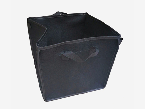 Square Black Grow Bag