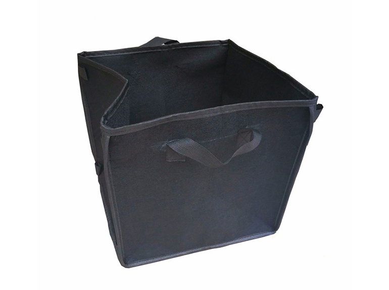 Square Black Grow Bag