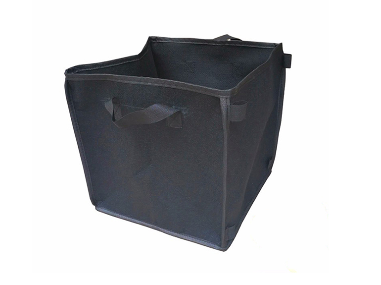 Square Black Grow Bag